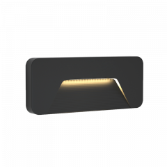 ItLighting Kentucky Απλίκα Εξωτερικού Χώρου Led Ανθρακί 80202040