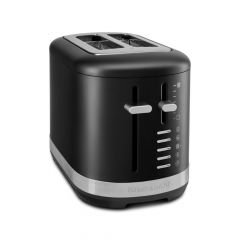 KitchenAid Φρυγανιέρα Διπλή 823-980W Μεταλλική 31x17,5x21 Εκ. I Black Matt