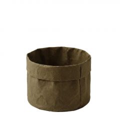 Espiel Kraft Ψωμιέρα Καφέ Φ18x12 Εκ. Κωδικός: FAR105K6