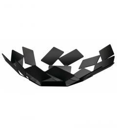 Alessi LA STANZA DELLO SCIROCCO Ψωμιέρα Μεταλλική Μαύρη 24,5x23,2 Εκ.