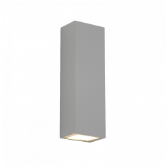 ItLighting Lanier Απλίκα Εξωτερικού Χώρου Led Γκρι 80201031