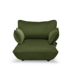 Fatboy Sumo - Πολυθρόνα Βελούδινη 108x108x90 I Deep Green 