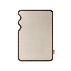 Fatboy Petit Not Straight - Χαλί Πολυπροπυλενίου Αριστερό 160x230 I Cream/Brown