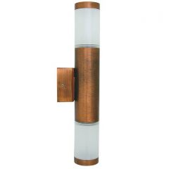 LIGHTUP ΔΙΦΩΤΗ ΑΠΛΙΚΑ ΕΞΩΤΕΡΙΚΟΥ ΧΩΡΟΥ ΜΕ ΠΛΕΞΙΓΚΛΑΣ ΧΑΛΚΙΝΗ ΑΝΤΙΚΕ 133.OR.A.C