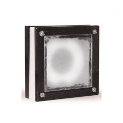 LIGHTUP ΔΙΦΩΤΗ ΑΠΛΙΚΑ ΕΞΩΤΕΡΙΚΟΥ ΧΩΡΟΥ ΑΛΟΥΜΙΝΙΟΥ ΜΑΥΡΗ 142.A.BP