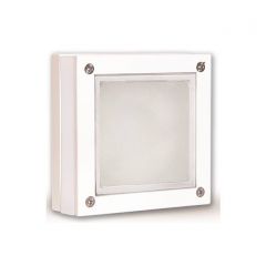 LIGHTUP ΔΙΦΩΤΗ ΑΠΛΙΚΑ ΕΞΩΤΕΡΙΚΟΥ ΧΩΡΟΥ ΑΛΟΥΜΙΝΙΟΥ ΛΕΥΚΗ 142.A.W