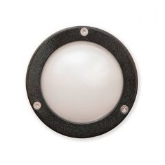 LIGHTUP ΑΠΛΙΚΑ ΕΞΩΤΕΡΙΚΟΥ ΧΩΡΟΥ ΑΛΟΥΜΙΝΙΟΥ ΜΑΥΡΗ Ø14 120.AL.BP