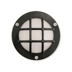 LIGHTUP ΑΠΛΙΚΑ ΕΞΩΤΕΡΙΚΟΥ ΧΩΡΟΥ ΜΕ ΠΛΕΓΜΑ ΑΛΟΥΜΙΝΙΟΥ ΜΑΥΡΗ Ø14 121.AL.BP