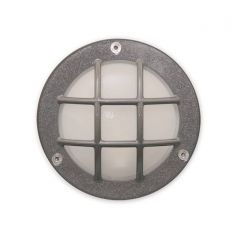 LIGHTUP ΑΠΛΙΚΑ ΕΞΩΤΕΡΙΚΟΥ ΧΩΡΟΥ ΜΕ ΠΛΕΓΜΑ ΑΛΟΥΜΙΝΙΟΥ ΓΚΡΙ Ø14 121.AL.G