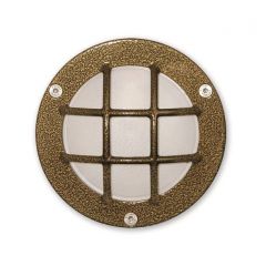 LIGHTUP ΑΠΛΙΚΑ ΕΞΩΤΕΡΙΚΟΥ ΧΩΡΟΥ ΜΕ ΠΛΕΓΜΑ ΑΛΟΥΜΙΝΙΟΥ ΧΡΥΣΗ Ø14 121.AL.GB