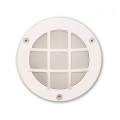 LIGHTUP ΑΠΛΙΚΑ ΕΞΩΤΕΡΙΚΟΥ ΧΩΡΟΥ ΜΕ ΠΛΕΓΜΑ ΑΛΟΥΜΙΝΙΟΥ ΛΕΥΚΗ Ø14 121.AL.W