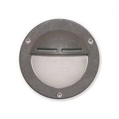 LIGHTUP ΑΠΛΙΚΑ ΕΞΩΤΕΡΙΚΟΥ ΧΩΡΟΥ ΜΕ ΚΑΛΥΜΜΑ ΑΛΟΥΜΙΝΙΟΥ ΓΚΡΙ Ø14 122.AL.G