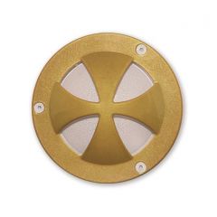 LIGHTUP ΑΠΛΙΚΑ ΕΞΩΤΕΡΙΚΟΥ ΧΩΡΟΥ ΜΕ ΣΤΑΥΡΟ ΑΛΟΥΜΙΝΙΟΥ ΜΠΡΟΝΖΕ Ø14 123.AL.B