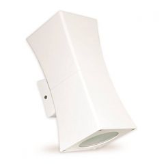 LIGHTUP ΔΙΦΩΤΟ ΣΠΟΤ ΤΟΙΧΟΥ ΕΞΩΤΕΡΙΚΟΥ ΧΩΡΟΥ ΑΛΟΥΜΙΝΙΟΥ ΛΕΥΚΟ 176.Γ