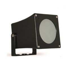 LIGHTUP ΣΠΟΤ ΤΟΙΧΟΥ ΕΞΩΤΕΡΙΚΟΥ ΧΩΡΟΥ ΑΛΟΥΜΙΝΙΟΥ ΜΑΥΡΟ 176.B