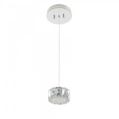 Sunlight Φωτιστικό Οροφής Led Με Κρύσταλλα Χρώμιο Ø16 LW2216-1P