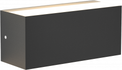 ItLighting Martin Απλίκα Εξωτερικού Χώρου Led Ανθρακί 9 Εκ. 80200740