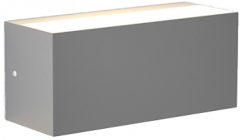 ItLighting Martin Απλίκα Εξωτερικού Χώρου Led Γκρι 9 Εκ. 80200730