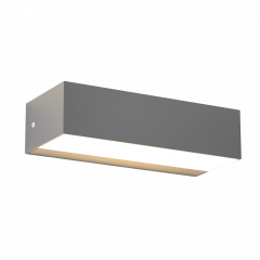 ItLighting Martin Απλίκα Εξωτερικού Χώρου Led Γκρι 4,6 Εκ. 80200830