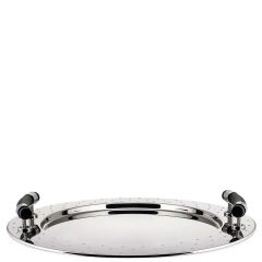 Alessi Δίσκος Σερβιρίσματος Ανοξείδωτος Χρώμιο Φ48 Εκ.