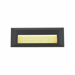 ItLighting Mono Απλίκα Εξωτερικού Χώρου Led Ανθρακί 80201740