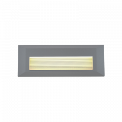 ItLighting Mono Απλίκα Εξωτερικού Χώρου Led Γκρι 80201730