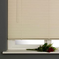 MRSHome Στόρι Αλουμινίου 25mm Μπεζ 140x140 Εκ.