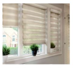 MRSHome Double Ρόλερ Ρυθμιζόμενης Σκίασης Μπεζ 80x230 Εκ.