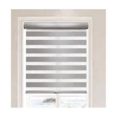 MRSHome Double Ρόλερ Ρυθμιζόμενης Σκίασης Γκρι 80x230 Εκ.