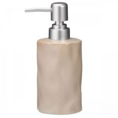 MRSHome Δοχείο Κρεμοσάπουνου Stoneware 300 ml I Warm Grey
