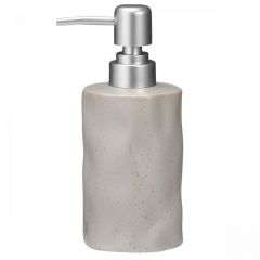 MRSHome Δοχείο Κρεμοσάπουνου Stoneware 300 ml I Cool Grey