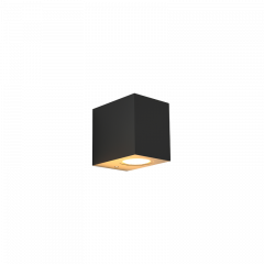 ItLighting Norman Απλίκα Εξωτερικού Χώρου Ανθρακί 80200444