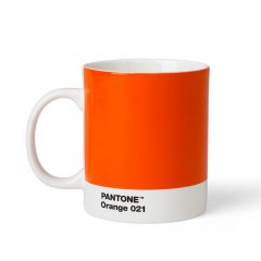 Pantone Κούπα Πορσελάνινη Πορτοκαλί 375 ml