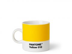Pantone Φλυτζάνι Espresso Πορσελάνινο Κίτρινο 120 ml