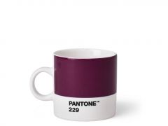 Pantone Φλυτζάνι Espresso Πορσελάνινο Μελιτζανί 120 ml