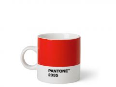 Pantone Φλυτζάνι Espresso Πορσελάνινο Κόκκινο 120 ml