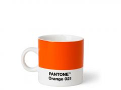 Pantone Φλυτζάνι Espresso Πορσελάνινο Πορτοκαλί 120 ml