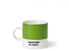 Pantone Φλυτζάνι Espresso Πορσελάνινο Πράσινο 120 ml