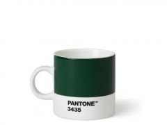 Pantone Φλυτζάνι Espresso Πορσελάνινο Σκούρο Πράσινο 120 ml
