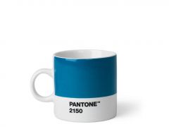 Pantone Φλυτζάνι Espresso Πορσελάνινο Μπλε 120 ml