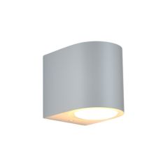 ItLighting Powell Απλίκα Εξωτερικού Χώρου Γκρι 80200234