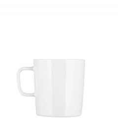 Alessi PLATEBOWLCUP Κούπα Πορσελάνινη Λευκή 300 ml