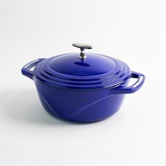 Lodge USA Enamel™ Κατσαρόλα-Γάστρα Μαντεμένια Εμαγιέ 4,2 Lt Ι Smooth Sailing