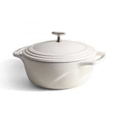 Lodge USA Enamel™ Κατσαρόλα-Γάστρα Μαντεμένια Εμαγιέ 5,68 Lt Ι Cloud Nine