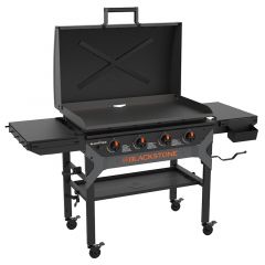 Blackstone Πλάκα Ψησίματος Iron Forged Griddle Με 4 Καυστήρες - 91 Εκ.