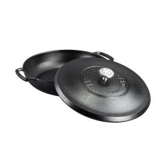 Lodge Τηγάνι Μαντεμένιο Blacklock 30,48 Εκ. 3,7 Lt