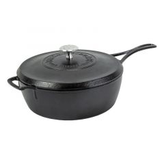 Lodge Βαθύ Τηγάνι Μαντεμένιο Blacklock *49* 3,78 Lt