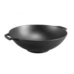 Lodge Wok Μαντεμένιο 35,5 Εκ. / 6,8 Lt