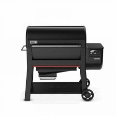 Weber Searwood XL 600 Smart Ψησταριά Ξύλου Pellet - Black