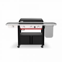 Weber Slate GPSB Premium Griddle Πλάκα Ψησίματος Υγραερίου Με Πλαϊνό Καυστήρα 76 Εκ.